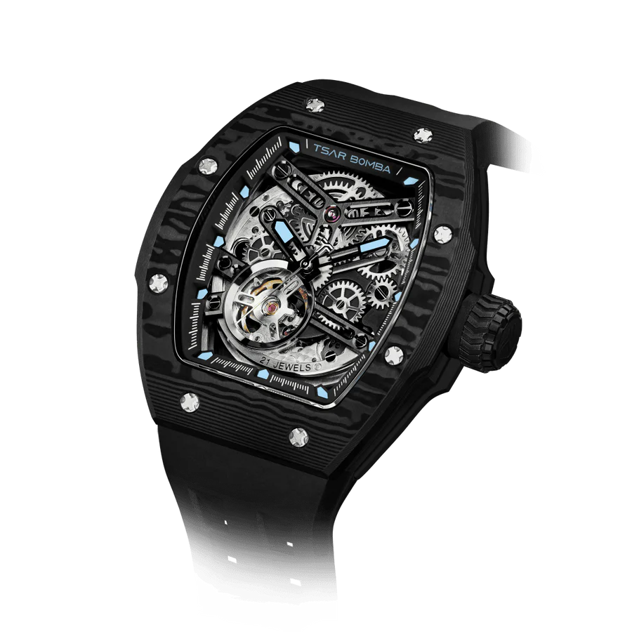 Atomic-TB8218CF(5-in-1) Carbon Fiber/Fluororubber