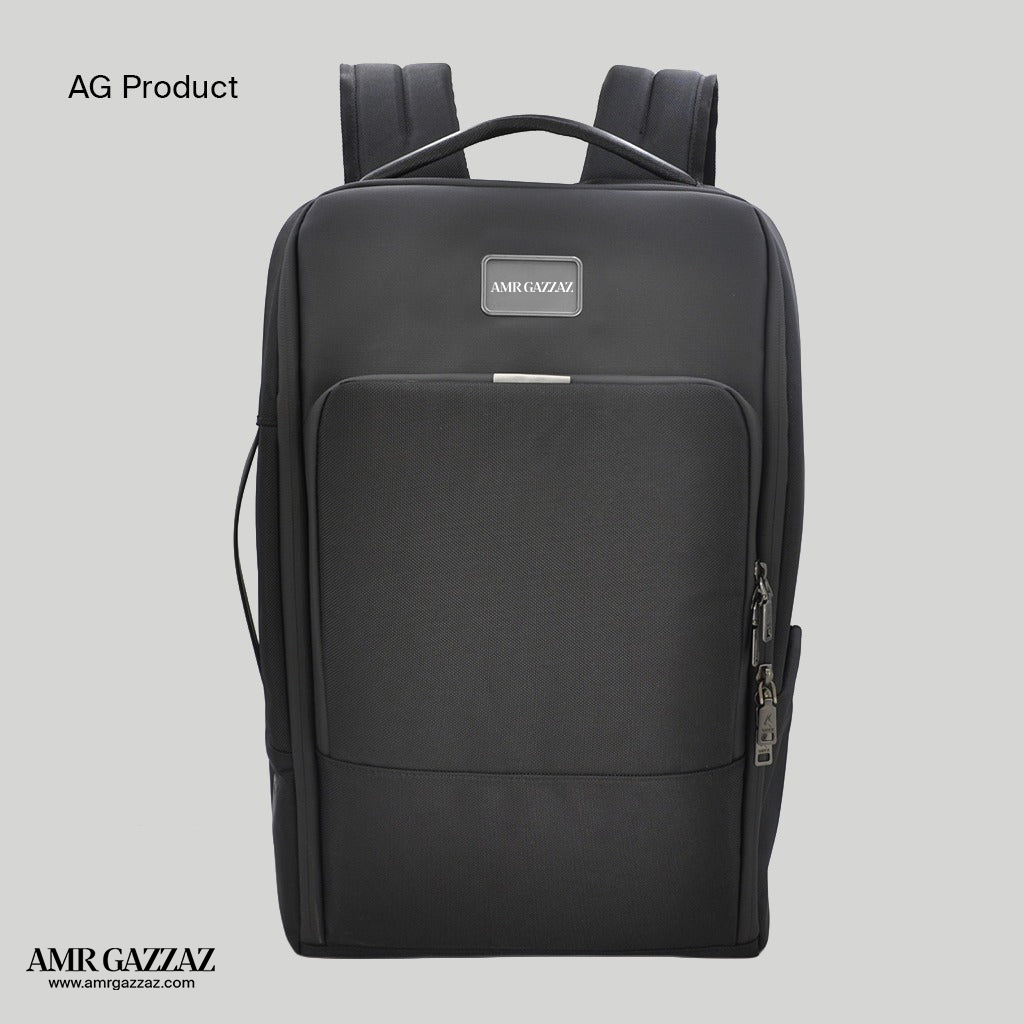 Amr Gazzaz Stylish Backpack Black