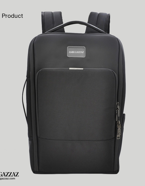 تحميل الصورة إلى عارض المعرض، حقيبة AG Stealth Crossbody - إصدار مموه باللون الأسود
