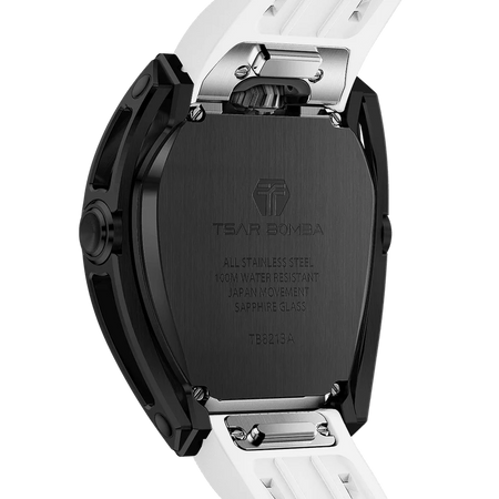 ساعة Elemental Series-Quarter TB8211Q باللون الأزرق الفضي