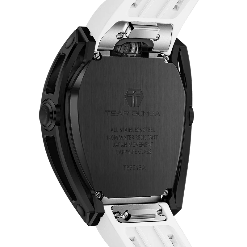 ساعة Elemental Series-Quarter TB8211Q باللون الأزرق الفضي