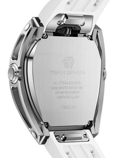 تحميل الصورة إلى عارض المعرض، ساعة Elemental Series-Quarter TB8211Q باللون الأزرق الفضي

