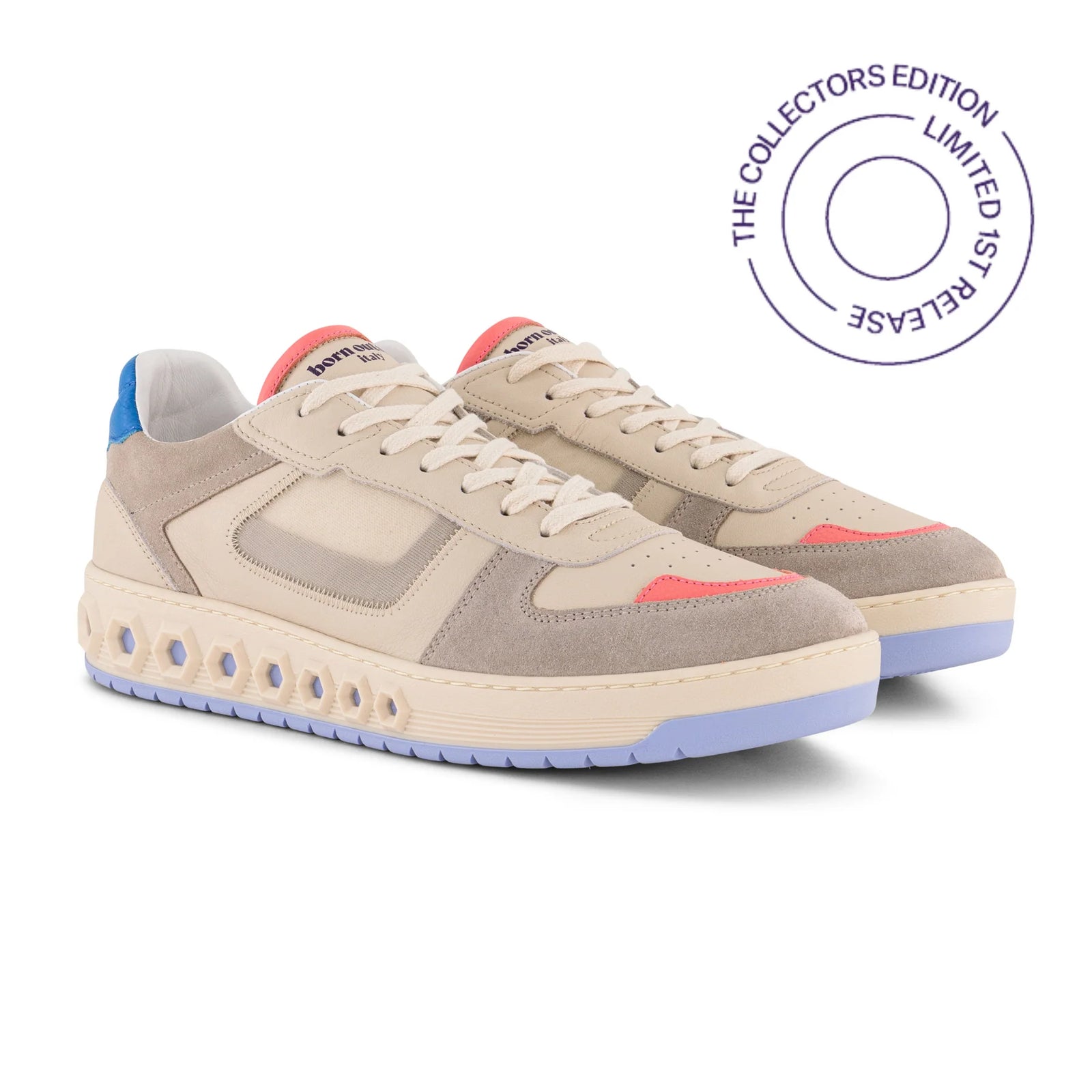 Sneaker 001 - Horizon Blue and Pink - The Collectors Edition Sneakers (100 Pieces)