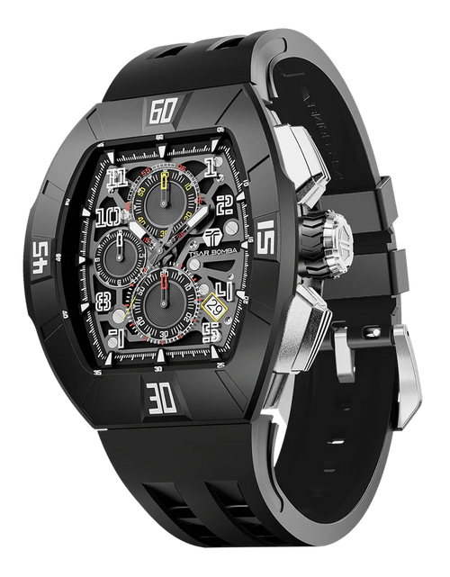 Load image into Gallery viewer, Atomic-TB8214 Standard Edition Interchangeable Fluororubber F Dynamic Black

