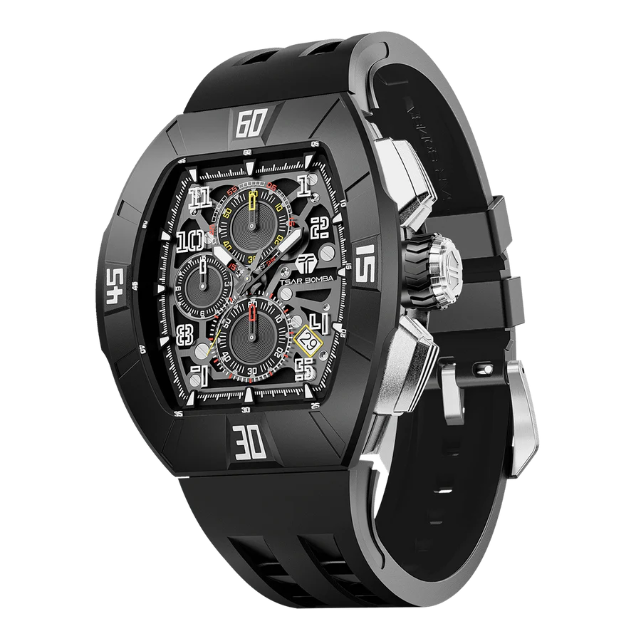 Atomic-TB8214 Standard Edition Interchangeable Fluororubber F Dynamic Black