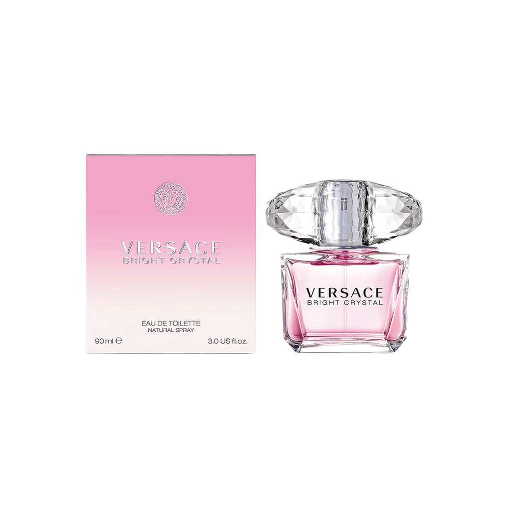 VERSACE Bright Crystal 100ml EDT for Women
