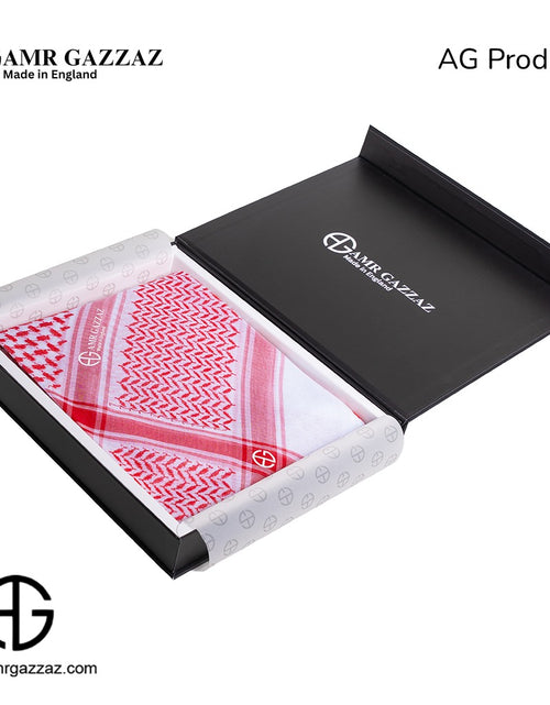 Load image into Gallery viewer, Amr Gazzaz English Shemagh classic new 2026
