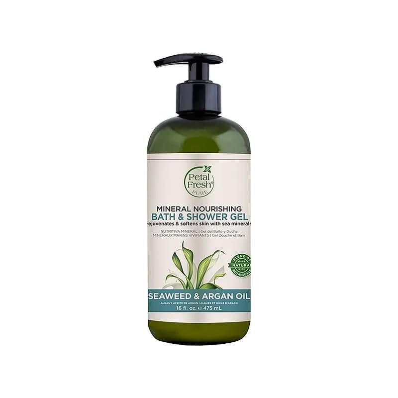 Petal fresh pure Seaweed & Argan Oil Shower Gel 475 ML