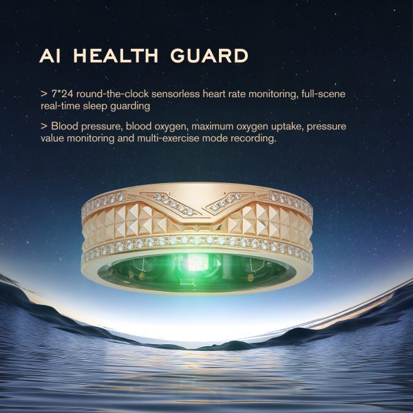 2024 NEW VERTU AI DIAMOND RING -FLOATING LIGHT