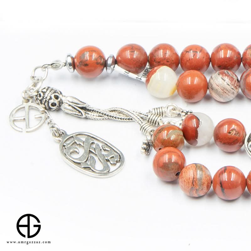 Jasper Prayer Beads, 1000