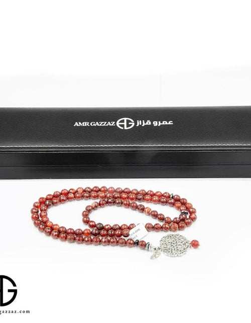 Load image into Gallery viewer, Agate Prayer Beads, 99 Beads, Size 8Mm, 500
