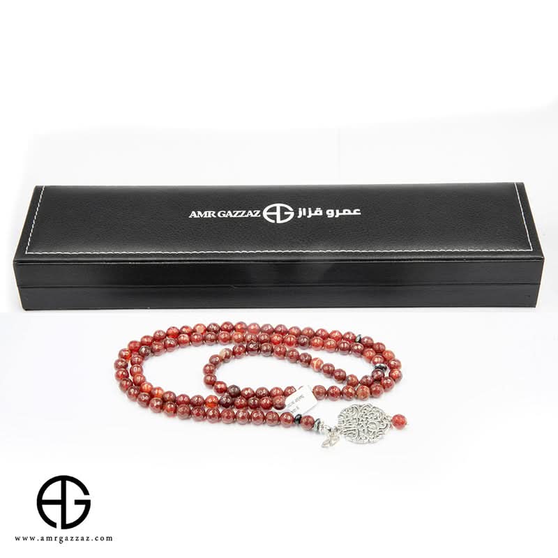 Agate Prayer Beads, 99 Beads, Size 8Mm, 500