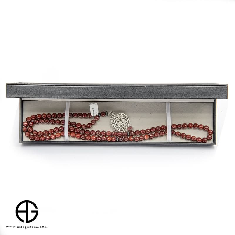 Agate Prayer Beads, 99 Beads, Size 8Mm, 500