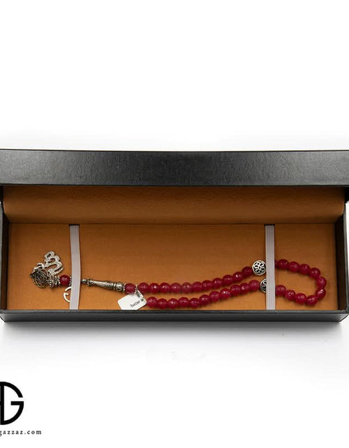 Load image into Gallery viewer, Agate Prayer Beads, 33 Beads, Size 9Mm, 220
