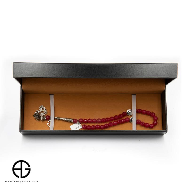 Agate Prayer Beads, 33 Beads, Size 9Mm, 220