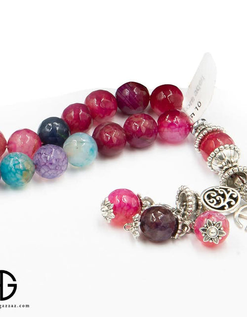 Load image into Gallery viewer, Agate Prayer Beads, 33 Beads, Size 10Mm, 300
