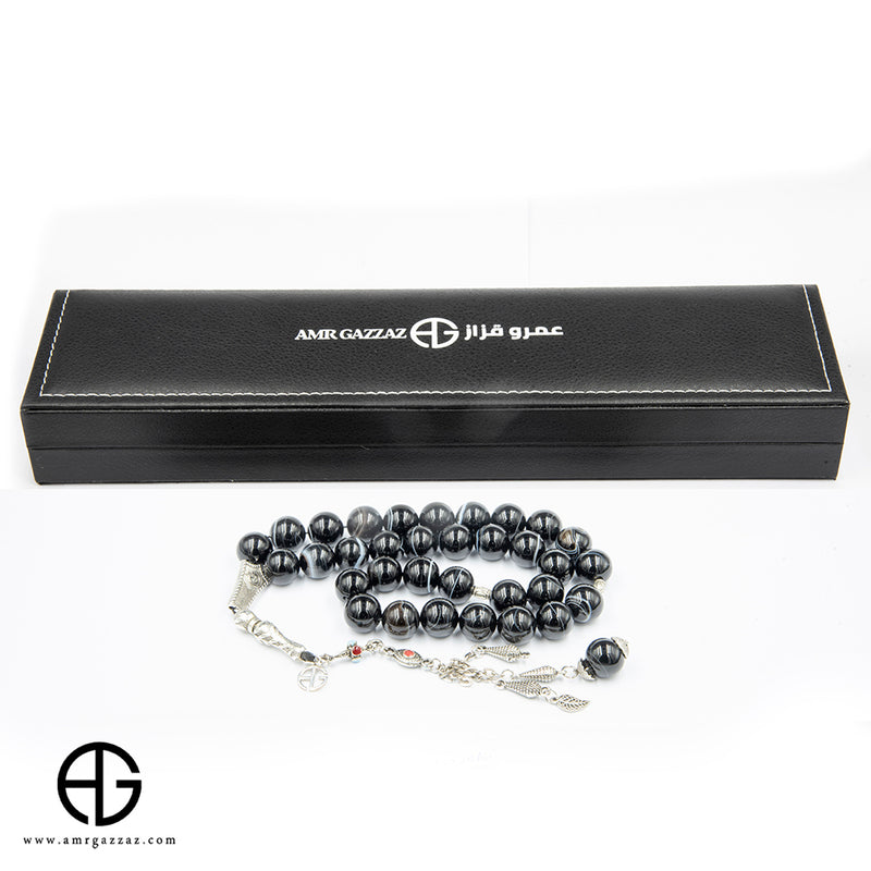 Suleimani Agate Prayer Beads