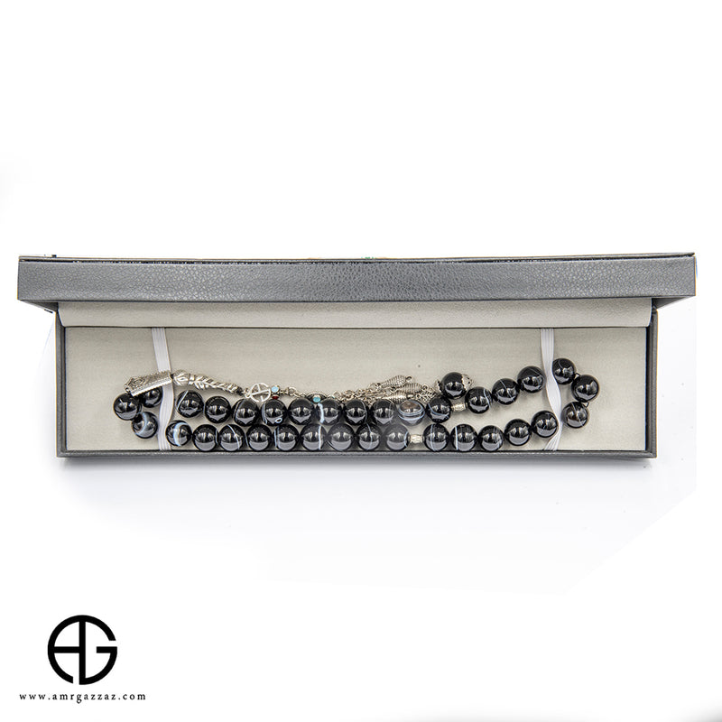 Suleimani Agate Prayer Beads