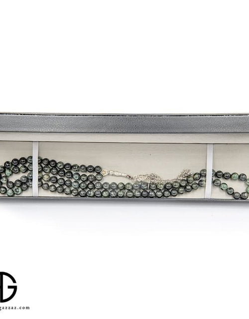 تحميل الصورة إلى عارض المعرض، مسبحة صلاة من العقيق الطبيعي، 99 حبة
