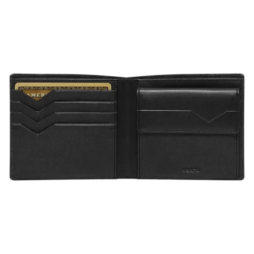 تحميل الصورة إلى عارض المعرض، VERTU CARD WALLET BLACK CALF LEATHER CASE
