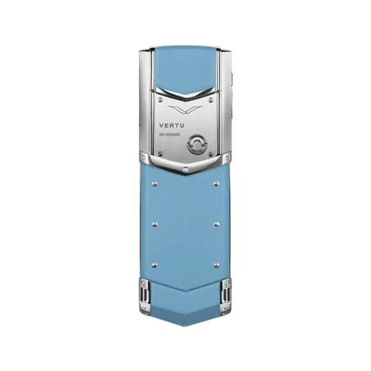 SIGNATURE V STAINLESS STEEL PHONE – PURE SILVER