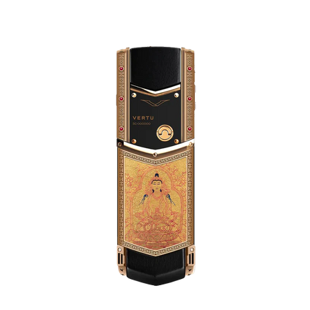 SIGNATURE V THANGKA BUDDHA PURE GOLD PHONE – JAMBHALA Amitayus