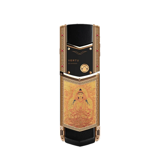 SIGNATURE V THANGKA BUDDHA PURE GOLD PHONE – JAMBHALA Amitayus