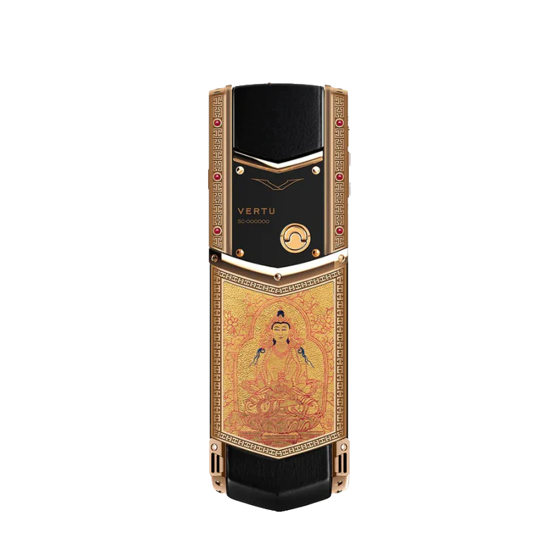 SIGNATURE V THANGKA BUDDHA PURE GOLD PHONE – JAMBHALA Amitayus