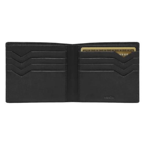 تحميل الصورة إلى عارض المعرض، VERTU CARD WALLET BLACK CALF LEATHER CASE
