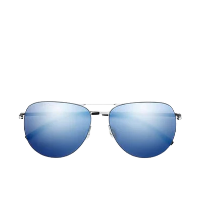 POLARIZED AVIATOR SUNGLASSES – BLUE