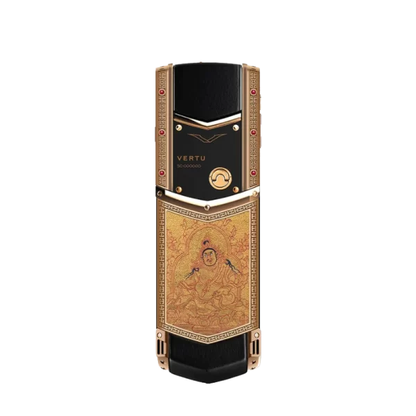 SIGNATURE V THANGKA BUDDHA PURE GOLD PHONE – JAMBHALA