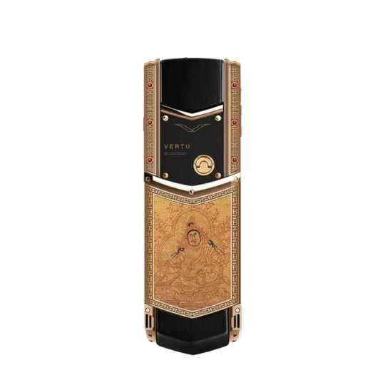 SIGNATURE V THANGKA BUDDHA PURE GOLD PHONE – JAMBHALA