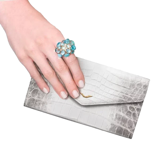 VERTU ROCOCO HIMALAYA ALLIGATOR HANDBAG FOR WOMEN