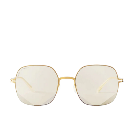 نظارات شمسية VERTU X BYWP AVIATOR بإطار ذهبي