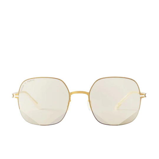 VERTU X BYWP AVIATOR SUNGLASSES GOLD FRAME