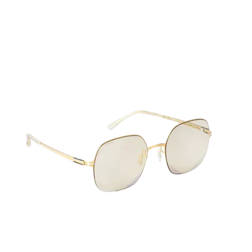 Load image into Gallery viewer, VERTU X BYWP AVIATOR SUNGLASSES GOLD FRAME
