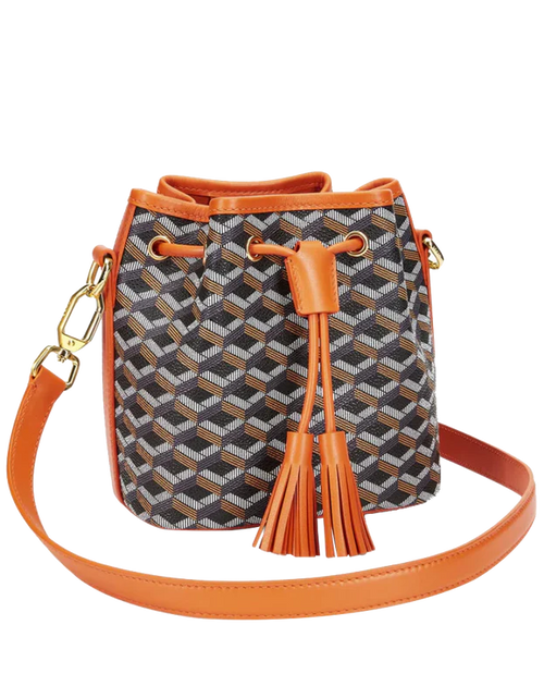 تحميل الصورة إلى عارض المعرض، VERTU V- MONOGRAM BUCKET CUTE BAG
