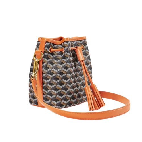 تحميل الصورة إلى عارض المعرض، VERTU V- MONOGRAM BUCKET CUTE BAG
