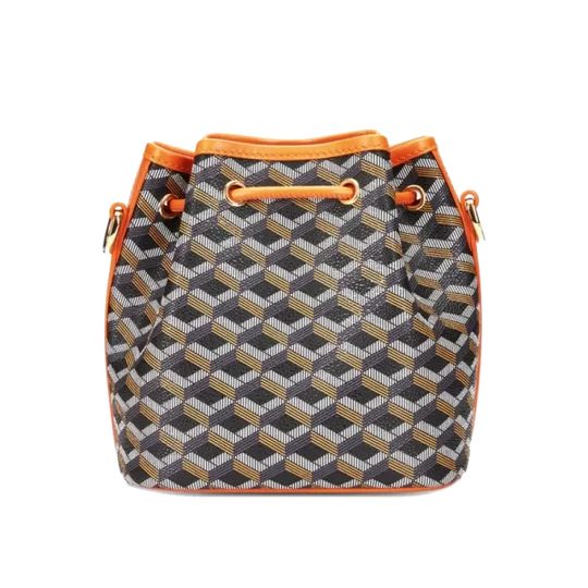 VERTU V- MONOGRAM BUCKET CUTE BAG