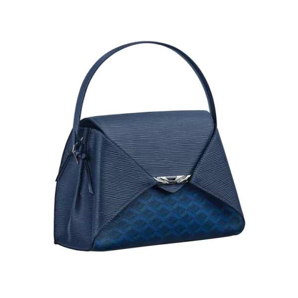 FOLDED V CATENA WORK HANDBAG FOR WOMEN – MULTICOLOR Blue