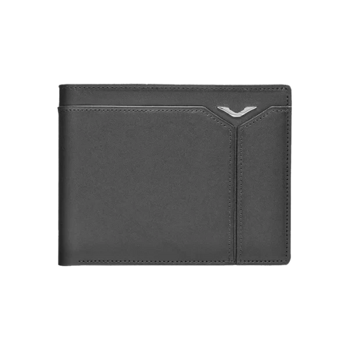 تحميل الصورة إلى عارض المعرض، VERTU CARD WALLET BLACK CALF LEATHER CASE
