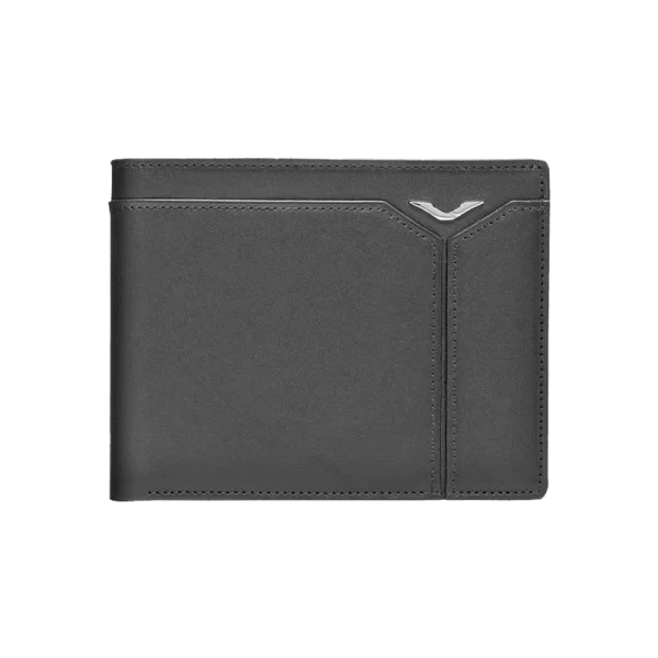 VERTU CARD WALLET BLACK CALF LEATHER CASE