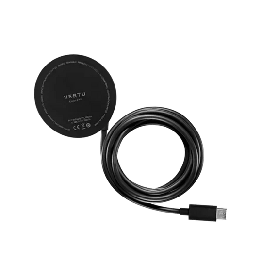 VERTU METAVERTU BLACK WIRELESS CHARGER