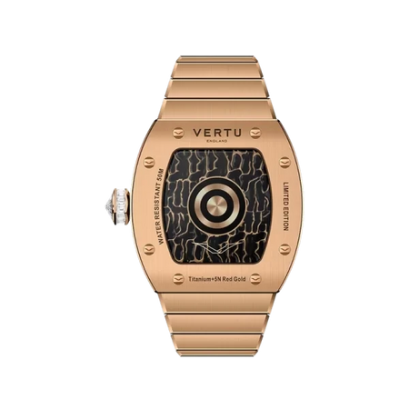 ساعة يد Metawatch Hamlet Design الماسية إصدار محدود