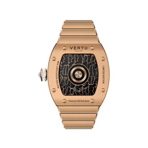 Load image into Gallery viewer, METAWATCH HAMLET DESIGN DIAMOND WATCH LIMITED EDITION
