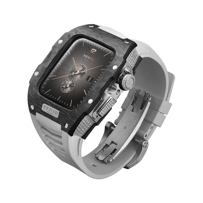 METAWATCH BLACK DIAMOND SMARTWATCH – WHITE STRAP