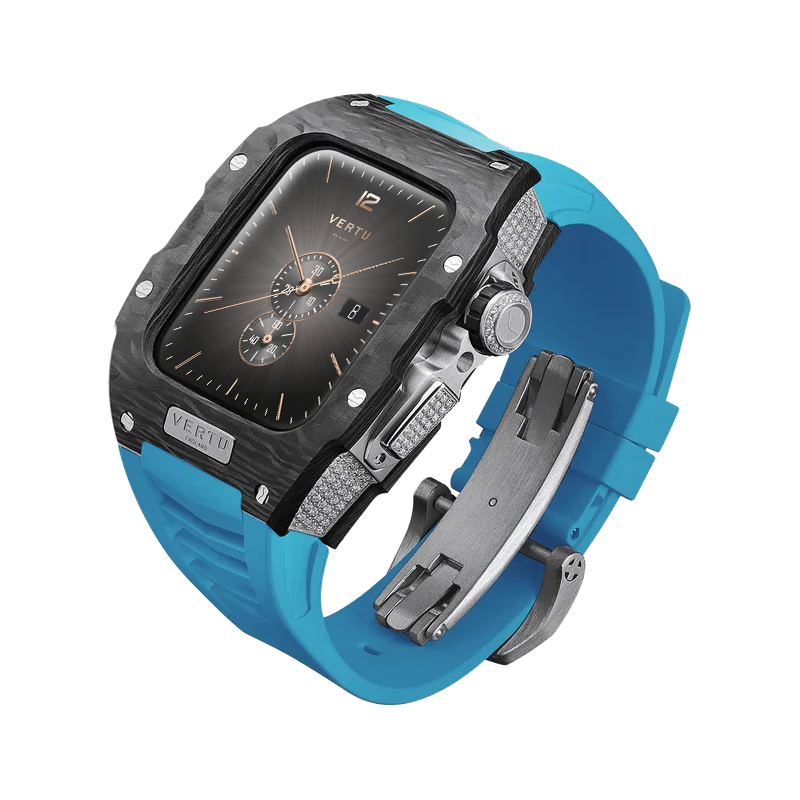 METAWATCH BLACK DIAMOND SMARTWATCH – BLUE STRAP