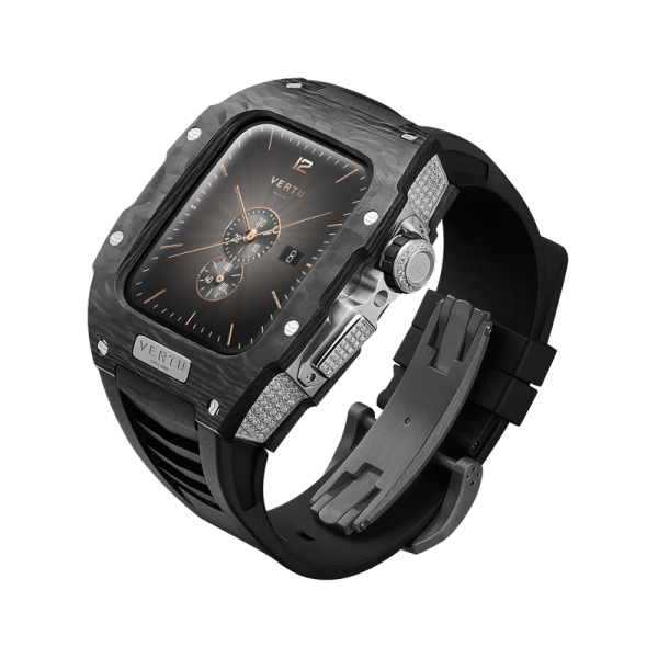 METAWATCH BLACK DIAMOND SMARTWATCH – BLACK STRAP