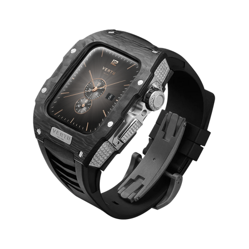 Load image into Gallery viewer, METAWATCH BLACK DIAMOND SMARTWATCH – BLACK STRAP
