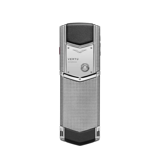 SIGNATURE V CLOUS DE PARIS PHONE A- PURE SILVER